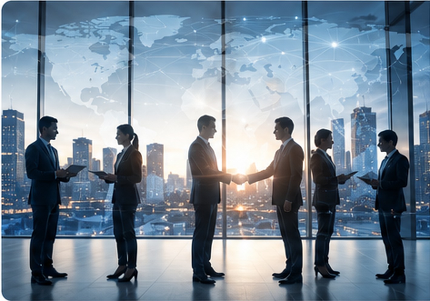 Mercato industriale e sviluppo commerciale